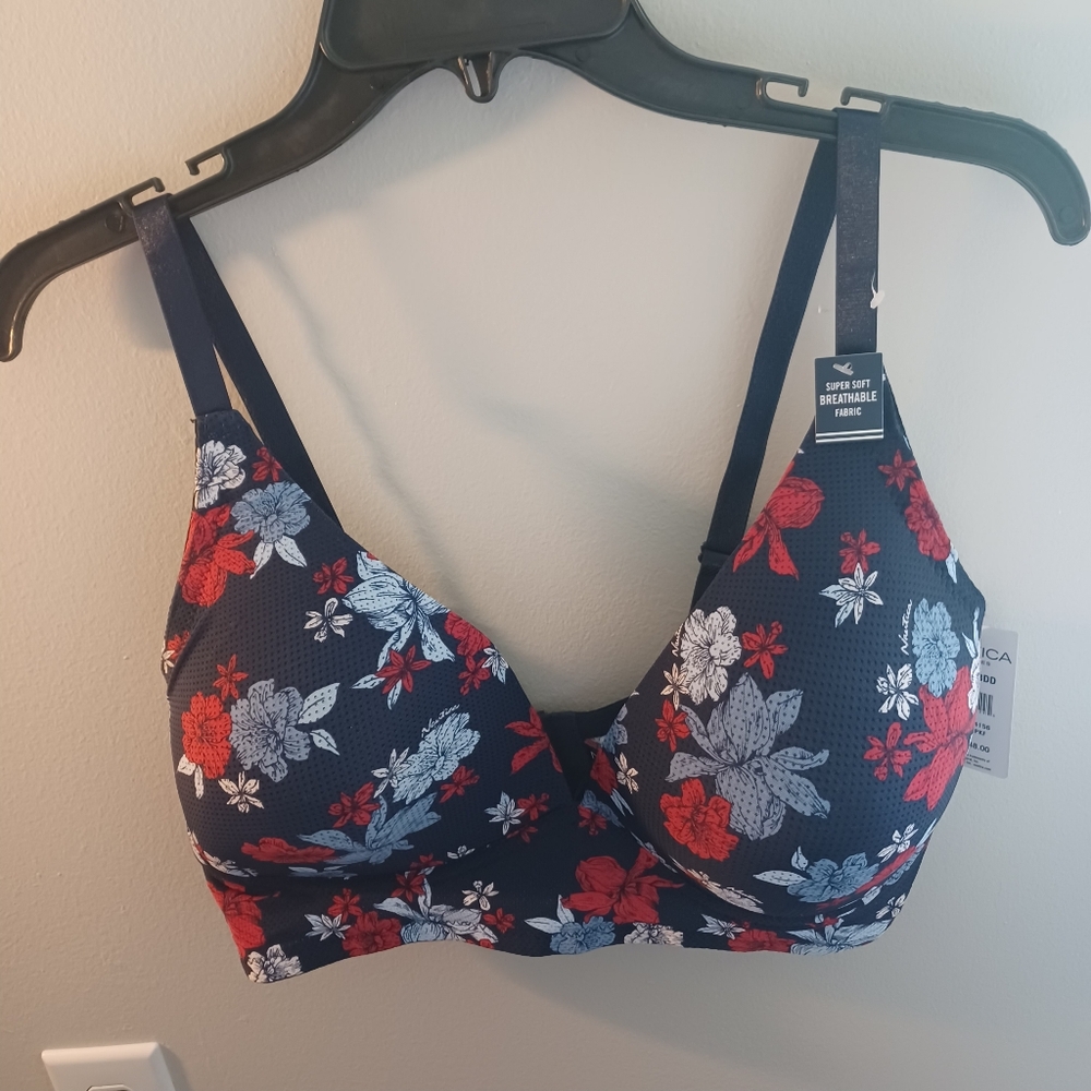 Nautica Hawaiian Bra Sz 38DD